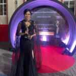 Archita Sahu Instagram - A new experience for me and my fraternity for this gala award nite at Dubai ! Extremely grateful to every Ollywood fans for this lovely award ! Thanks to 5Star Film Awards, Odia Samaj at Dubai & Ramesh Bhai!@rreventscineproduction @rameshbarikofficial #Dubai #Award #actor #actorslife @dubai @visit.dubai @odishasamaj