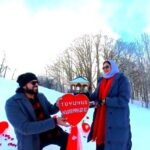 Archita Sahu Instagram - Some special moments ❤️ #SA #SabyArchita ❤️ @azerbaijantrip #couple #couplegoals #love #fyp #foryou #travelgram #travel