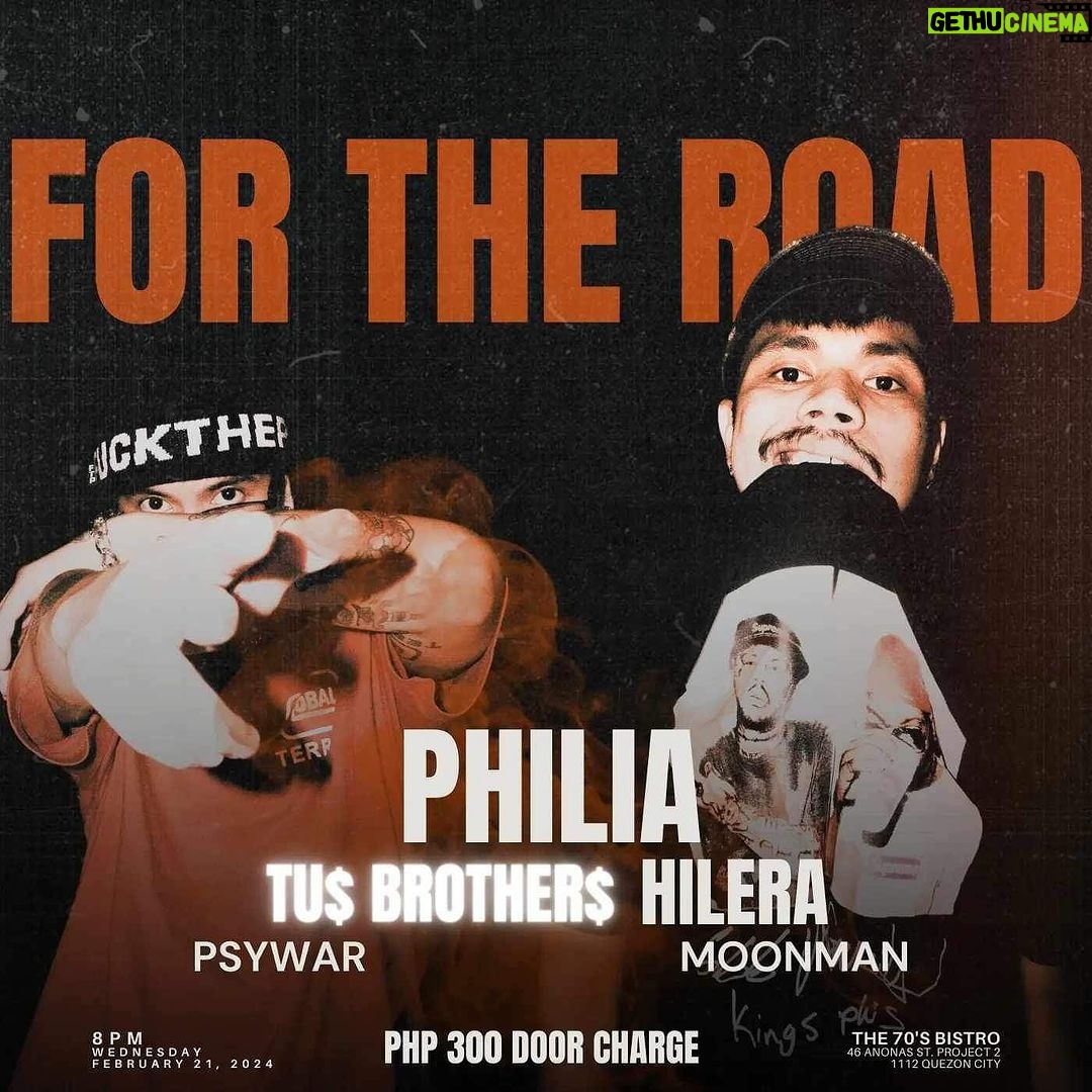 Arci Muñoz Instagram - Let’s Go! For ze road!!! @philiamanila