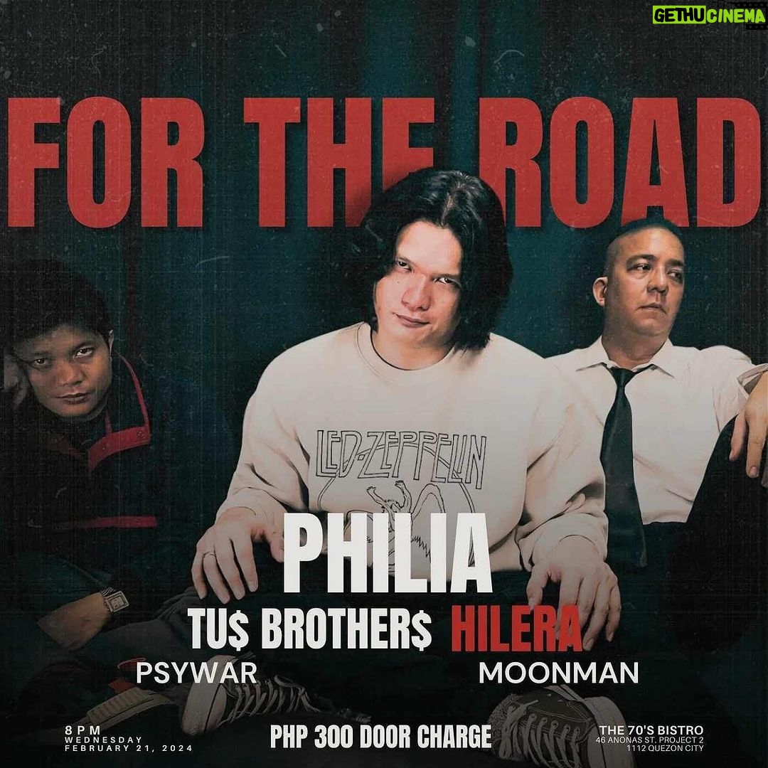 Arci Muñoz Instagram - Let’s Go! For ze road!!! @philiamanila