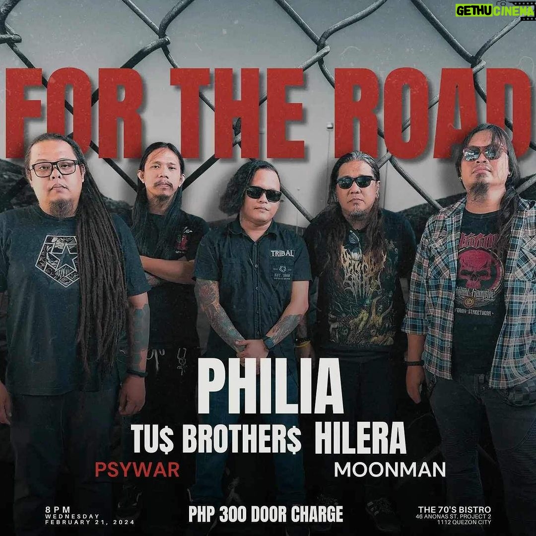 Arci Muñoz Instagram - Let’s Go! For ze road!!! @philiamanila