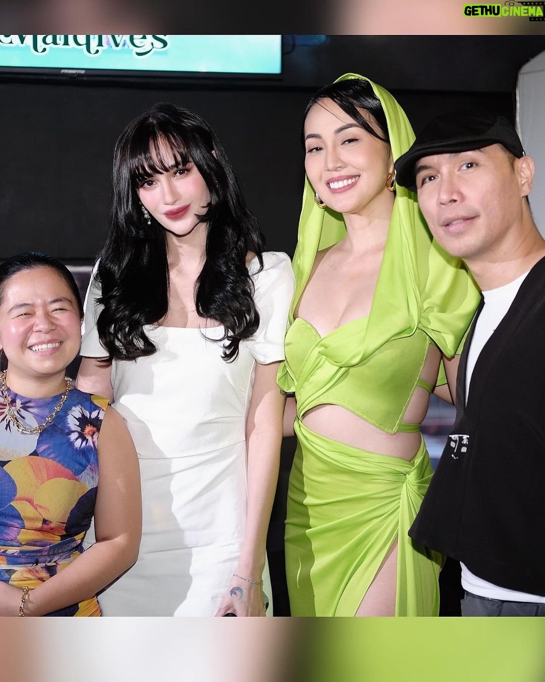Arci Muñoz Instagram - #Malditasinmaldives #movie