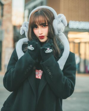 Arci Muñoz Instagram - Feat. #kuromi 💜
