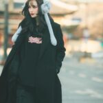 Arci Muñoz Instagram - Feat. #kuromi 💜 Seoul, South Korea