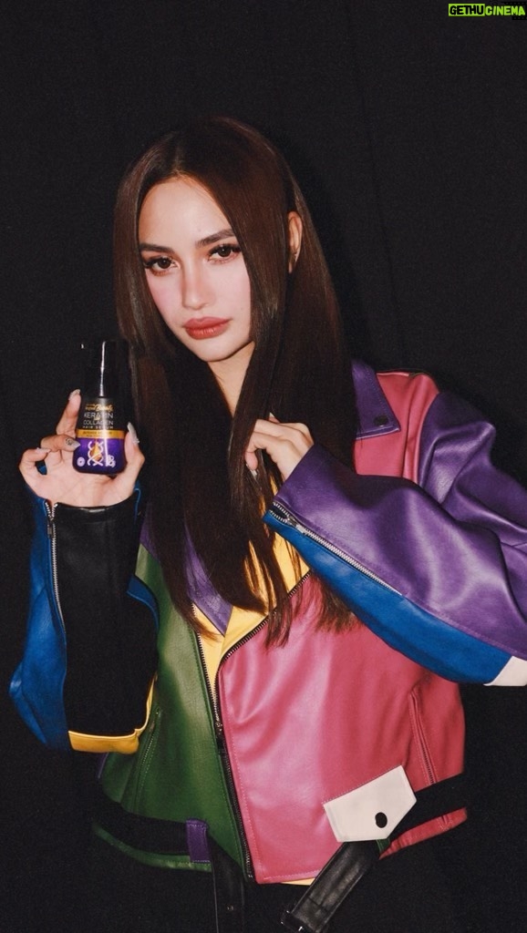 Arci Muñoz Instagram - Have Tangle free hair! Switching from curly to straight hairstyles can sometimes be hard to manage. So I finish up my #haircareroutine with Argan Beauty Keratin with Collagen Hair Serum. Get yours at @watsonsph stores nationwide! 🛒 Try it and #LETYOURBEAUTYSHINE all day long!💜 #himehaircut