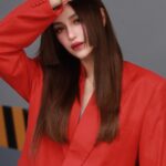 Arci Muñoz Instagram - Embracing the power of color with a touch of fiery confidence. 💋 Love how iColor Plus x Arci Muñoz Caramel Brown elevates my style. 🎀 Check out their fab shades at @icolor_ph’s official online stores on Lazada, Shopee and website 🛒 greatlengths.store