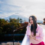 Arci Muñoz Instagram - Mood: move to a new city or planet and start a new life. 🤪👻 Mt. Fuji, Japan