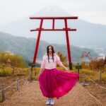 Arci Muñoz Instagram - 鳥居 Mt. Fuji, Japan