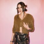 Arci Muñoz Instagram - Show time!! 👑🌟🏆⭐️⚜️ @hm @rabanne @ginocruzzzzz @ruru.christian @charismadelaine #rabanneHM @markranque