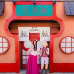 Arci Muñoz Instagram - Just had to. Been doing my naruto run around the world pero ito pinaka solid. 😅🤪 #narutohiddenleafvillage #naruto #anime #japan 📍fuji Q japan konoha ( hidden leaf village )
