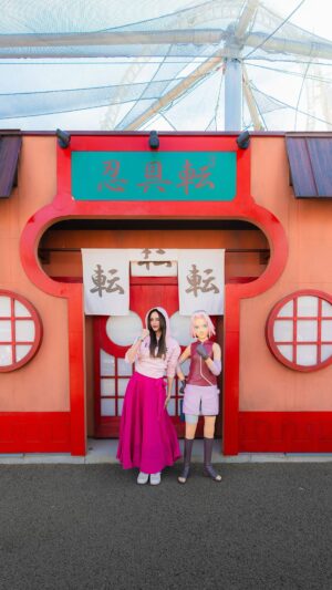Arci Muñoz Instagram - Just had to. Been doing my naruto run around the world pero ito pinaka solid. 😅🤪 #narutohiddenleafvillage #naruto #anime #japan

📍fuji Q japan