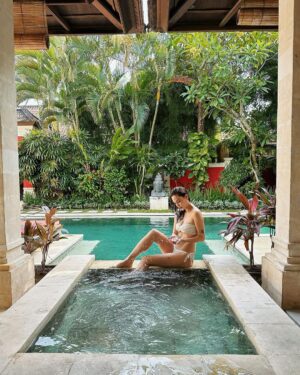 Arci Muñoz Instagram - Tell me where is yer dream honeymoon destination? 🌏❤️🏝️#bali #arcismundo