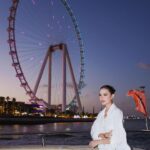 Arci Muñoz Instagram - ➡️ love how the #dubai sky changes as ya swipe.☺️🌏 💜🖤💙🩵🩶🤍 Dubai, United Arab Emirates