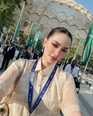 Arci Muñoz Instagram - #COP28 
The COP is a crucial annual gathering where world leaders, policymakers, scientists and activists convene to find out solution to the growing challenges of climate change.
•  The COP meetings act as the decision-making body of the UNFCCC in order to address the climate change.
Hopefully they can achieve their objective to evolve a global consensus to address the climate catastrophe.
•  Limiting the increase in global temperature to 1.5 degrees Celsius.
•  Assisting the communities who are most vulnerable to the consequences of climate change.
•  Achieving net-zero emissions by 2050. "Net-zero emissions by 2050" aims to balance the release of greenhouse gases into the atmosphere with their removal through human-made or natural processes by 2050.

Cos only When the last tree is cut, the last fish is caught, and the last river is polluted; when to breathe the air is sickening, you will realize, too late, that wealth is not in bank accounts and that you can’t eat money. #climatechange 💚🌏