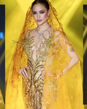Arci Muñoz Instagram - That 3% chance ya see me in full glam is for @ehrranmontoya 👑 💛