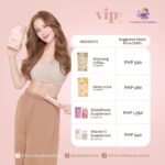 Arci Muñoz Instagram - It’s finally ready to accept orders!!💜 Official VIP Life Products Pricelist ✔️ Kindly see price of products. 𝐕𝐈𝐏 𝐋𝐢𝐟𝐞 𝐏𝐫𝐨𝐝𝐮𝐜𝐭𝐬: 💜 VIP Life Slimming Coffee 💜 VIP Life Detox Juice 💜 VIP Life Glutathione Supplement 💜 VIP Life Vitamin C Supplement 𝐏𝐫𝐢𝐜𝐞𝐥𝐢𝐬𝐭 𝐀𝐥𝐛𝐮𝐦: https://tinyurl.com/2p86nsaj 🛒 𝐀𝐝𝐝 𝐭𝐨 𝐜𝐚𝐫𝐭 𝐚𝐧𝐝 𝐜𝐡𝐞𝐜𝐤 𝐨𝐮𝐭 𝐯𝐢𝐚 𝐨𝐮𝐫 𝐓𝐢𝐤𝐭𝐨𝐤 𝐒𝐡𝐨𝐩: tiktok.com/@viplifeph Check us out on other social media accounts: 📱 𝗙𝗮𝗰𝗲𝗯𝗼𝗼𝗸: https://www.facebook.com/viplifephofficial 📱 𝗜𝗻𝘀𝘁𝗮𝗴𝗿𝗮𝗺: https://www.instagram.com/viplifephofficial/ #VIPLife #ExperienceTheVIPLife #Beauty #Health #Wellness