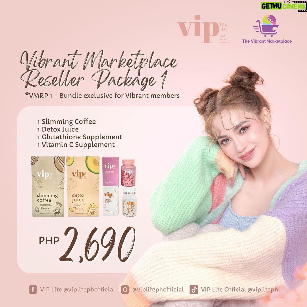 Arci Muรฑoz Instagram - Itโs finally ready to accept orders!!๐ Official VIP Life Products Pricelist โ๏ธ Kindly see price of products. ๐๐๐ ๐๐ข๐๐ ๐๐ซ๐จ๐๐ฎ๐๐ญ๐ฌ: ๐ VIP Life Slimming Coffee ๐ VIP Life Detox Juice ๐ VIP Life Glutathione Supplement ๐ VIP Life Vitamin C Supplement ๐๐ซ๐ข๐๐๐ฅ๐ข๐ฌ๐ญ ๐๐ฅ๐๐ฎ๐ฆ: https://tinyurl.com/2p86nsaj ๐ ๐๐๐ ๐ญ๐จ ๐๐๐ซ๐ญ ๐๐ง๐ ๐๐ก๐๐๐ค ๐จ๐ฎ๐ญ ๐ฏ๐ข๐ ๐จ๐ฎ๐ซ ๐๐ข๐ค๐ญ๐จ๐ค ๐๐ก๐จ๐ฉ: tiktok.com/@viplifeph Check us out on other social media accounts: ๐ฑ ๐๐ฎ๐ฐ๐ฒ๐ฏ๐ผ๐ผ๐ธ: https://www.facebook.com/viplifephofficial ๐ฑ ๐๐ป๐๐๐ฎ๐ด๐ฟ๐ฎ๐บ: https://www.instagram.com/viplifephofficial/ #VIPLife #ExperienceTheVIPLife #Beauty #Health #Wellness