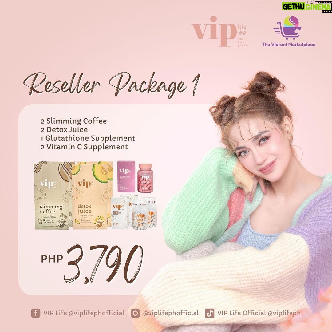 Arci Muรฑoz Instagram - Itโs finally ready to accept orders!!๐ Official VIP Life Products Pricelist โ๏ธ Kindly see price of products. ๐๐๐ ๐๐ข๐๐ ๐๐ซ๐จ๐๐ฎ๐๐ญ๐ฌ: ๐ VIP Life Slimming Coffee ๐ VIP Life Detox Juice ๐ VIP Life Glutathione Supplement ๐ VIP Life Vitamin C Supplement ๐๐ซ๐ข๐๐๐ฅ๐ข๐ฌ๐ญ ๐๐ฅ๐๐ฎ๐ฆ: https://tinyurl.com/2p86nsaj ๐ ๐๐๐ ๐ญ๐จ ๐๐๐ซ๐ญ ๐๐ง๐ ๐๐ก๐๐๐ค ๐จ๐ฎ๐ญ ๐ฏ๐ข๐ ๐จ๐ฎ๐ซ ๐๐ข๐ค๐ญ๐จ๐ค ๐๐ก๐จ๐ฉ: tiktok.com/@viplifeph Check us out on other social media accounts: ๐ฑ ๐๐ฎ๐ฐ๐ฒ๐ฏ๐ผ๐ผ๐ธ: https://www.facebook.com/viplifephofficial ๐ฑ ๐๐ป๐๐๐ฎ๐ด๐ฟ๐ฎ๐บ: https://www.instagram.com/viplifephofficial/ #VIPLife #ExperienceTheVIPLife #Beauty #Health #Wellness