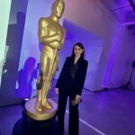 Arci Muñoz Instagram - Ze oscar goes to…. Someday…. 🤍