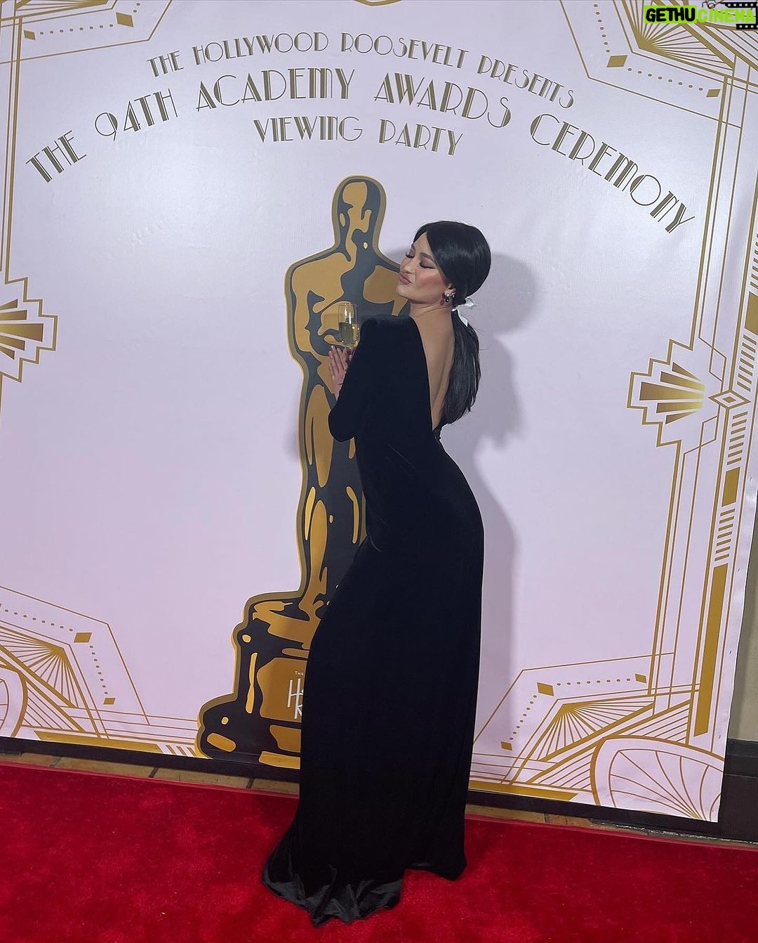 Arci Muñoz Instagram - Ze oscar goes to…. Someday…. 🤍