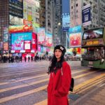 Arci Muñoz Instagram - From the bustling streets to the stunning views, Hong Kong is a city that never fails to impress. All the mouth-watering food to breathtaking skylines, let’s get lost in the sea of neon lights where the nightlife is unbeatable. Not to mention the variety of street markets and fashion labels. Whatever it is, I will help you #DiscoverHongKong and show off my love for this amazing city. 🇭🇰 🌆🌃 @discoverhongkong has me definitely wanting more. Can’t wait to go back and say #HelloHongKong again soon! 🇭🇰