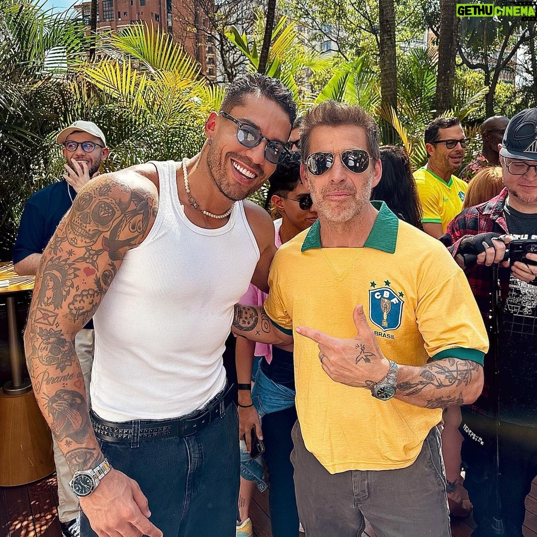 Arcrebiano Araújo Instagram - // um dia épico pra um sábado, churrasco a convite da @netflixbrasil que foi sensacional ♥️