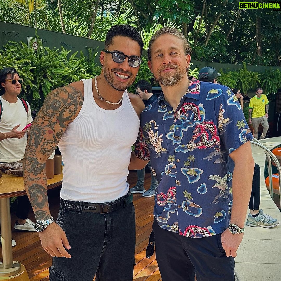 Arcrebiano Araújo Instagram - // um dia épico pra um sábado, churrasco a convite da @netflixbrasil que foi sensacional ♥️
