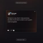 Arcrebiano Araújo Instagram - Qual é o significado da perda de tempo em algo que não agrega valor à sua vida? SÓ VALE UMA RESPOSTA 🎯