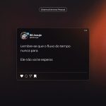 Arcrebiano Araújo Instagram - Qual é o significado da perda de tempo em algo que não agrega valor à sua vida? SÓ VALE UMA RESPOSTA 🎯