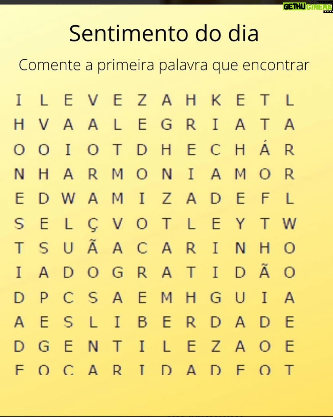 Arcrebiano Araújo Instagram - Qual foi a palavra que vc encontrou na segunda foto? 🧠🎯