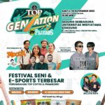 Ari Irham Instagram - Halo-halo Bandung! 🙌🏻 Top GenZation Fest @topcoffeeid in collaboration with Prambors bakal hadir di Bandung nih. Buat lo yang mau nyalurin bakat, atau cuma sekedar pengen nyari hiburan bisa banget nih buat mampir, dan tentunya GRATISS! Tandain nih di kalender lo: 📌 📅 Sabtu, 18 November 2023 📍 Gedung Serbaguna Universitas Widyatama Bandung 🕙 10.00 WIB - selesai 🎟 GRATISS Gue tunggu kehadiran lo di sana ya! 🎊 #TopGenZation #LetsCompeteMakeYourHitz #KopinyaOrangIndonesia