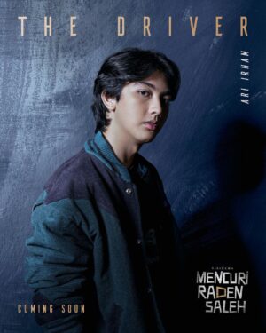 Ari Irham Instagram - Gue bakal berperan sebagai “The driver”! di film @mencuriradensalehfilm