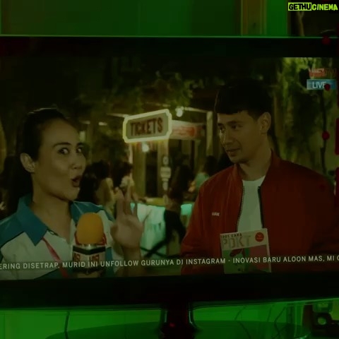Ari Irham Instagram - Ketampanan Kulin yang sungguh terlalu, tiba-tiba hilang begitu saja. Apa yang terjadi dalam hidup Kulin dan bagaimana ia menjalani hari-harinya yang baru? Tunggu sekuel terbaru film Terlalu Tampan yang diangkat dari Line Webtoon. Segera tayang di aplikasi Bioskop Online, download di App Store dan Google Play Store. #BioskopOnlineOriginal #BioskopOnline #RumahSinemaIndonesia