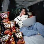 Ari Irham Instagram - Intinya selalu akan ada Potabee Sapi Panggang Pedas kapanpun dan dimanapun. Udah pada nyobain belom? @potabeeid #Potabee #PotabeeSapiPanggangPedas
