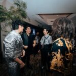Ari Irham Instagram - GALA PREMIER MENCURI RADEN SALEH! Super proud of us! ❤️ 25 agustus di seluruh bioskop indonesia! @mencuriradensalehfilm Stylist 👕: @titatania__ Top and pants : @one_off_ones