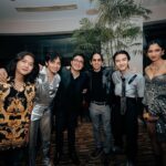 Ari Irham Instagram - GALA PREMIER MENCURI RADEN SALEH! Super proud of us! ❤️ 25 agustus di seluruh bioskop indonesia! @mencuriradensalehfilm Stylist 👕: @titatania__ Top and pants : @one_off_ones