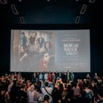 Ari Irham Instagram - GALA PREMIER MENCURI RADEN SALEH! Super proud of us! ❤️ 25 agustus di seluruh bioskop indonesia! @mencuriradensalehfilm Stylist 👕: @titatania__ Top and pants : @one_off_ones