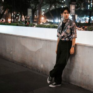 Ari Irham Instagram - We grow up
And move away
Seasons pass
But the monsters stay
•
•
•
•
•
•
🧥Wearing @danjyohiyoji 🥋Styled @ionakhmad