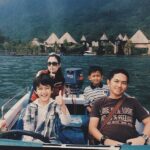 Ari Irham Instagram - Dear my dad, on this special day of yours I want to take the opportunity to thank you for everything that you have done for me. You are absolutely the most amazing dad in this world. Thank you for everything that you have given me. You are not only a dad to me, but a best friend as well. There is certainly no bond like the one that we share, I love you dad! Happy Birthday! Thanks for always being there for me. Struggling our up&downs together🍻🤘🏻🤘🏻