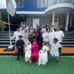 Ari Irham Instagram - Selamat Hari Raya Idul Fitri 1444 H Tahun 2023! Minal aidzin walfaidzin 🙏🏻