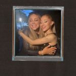 Ariana Grande Instagram - i love you so much @mariahcarey 🥹 yes, and? remix out now 🫧♡🦋 🫧♡🦋🫧♡🦋