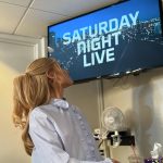 Ariana Grande Instagram - thank you part two ｡˚❀ @nbcsnl .ﾟ*ꕤ