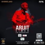 Arijit Singh Instagram - Chandigarh! See you all on 4th November, 2023 @tarish_entertainment @homelandgroup @plpbinfra @hsbc_in @m2magicmoments @carlsbergindia Exibition Ground Sector-34 Chandigarh