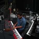 Arijit Singh Instagram - Tonight's team - Part 1 @abudhabi @etihadarena.ae @yasisland @abudhabievents @pmeworld