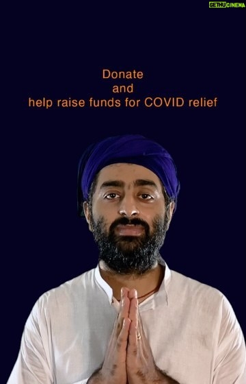Arijit Singh Instagram - Help rural India breathe & stay safe. Your donations make all the difference. Link in bio. An initiative by Arijit Singh in partnership with Facebook and GiveIndia @give_india #SocialForGood