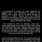 Arijit Singh Instagram – Honoured to serve Music to the World…
A small correction – Kaushik Das is the music producer.

@netflix_in | @sanyamalhotra_ | @umeshbist | @neeleshmisra | @shobha9168 | @ektarkapoor | @guneetmonga | @achinjain20 | @ruchikaakapoor | @sikhya | @balajimotionpictures 
@tarsamemittal
@sunnymr

#Pagglait #PagglaitOnNetflix