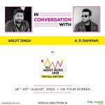 Arijit Singh Instagram – Thank You @arrahman sir.
@allaboutmusicin