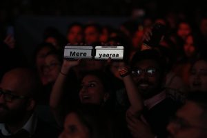 Arijit Singh Instagram - Thank You for so much love last week in UK and Netherlands . Looking forward to starting the first show of our USA Tour in @now_arena tomorrow