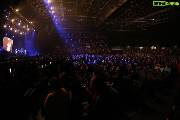 Arijit Singh - 425.7K Likes - Thank You for so much love last week in UK and Netherlands . Looking forward to starting the first show of our USA Tour in @now_arena tomorrow