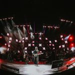 Arijit Singh Instagram – Thank You @abudhabi for making us feel alive after 22 months . Loved performing with you at @etihadarena.ae @yasisland @abudhabievents @pmeworld